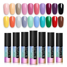 Гель-лак LILYCUTE с блестками, 5 мл, долговечный Полупостоянный Маникюр Vernis для дизайна ногтей, отмачиваемый Гель-лак для ногтей