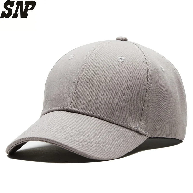 Мужская бейсболка snapback, кепка для папы, хлопковые мужские бейсболки, регулируемая 56-60 см