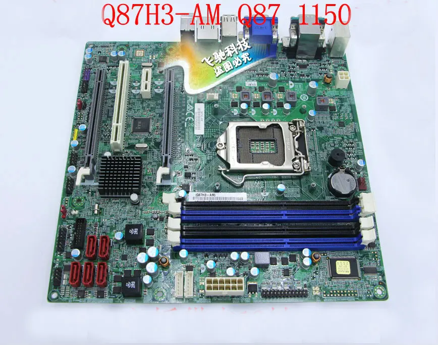 

Q87H3-AM Desktop Motherboard For ACER VM6630G M6630G Predator GX-792 Motherboard Mainboard 100%tested fully work