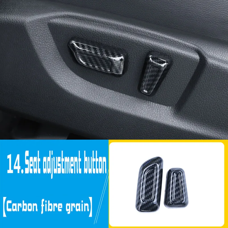 Для Mitsubishi Eclipse Cross Car interior trim Seat adjustment frame|Лепнина для интерьера| |