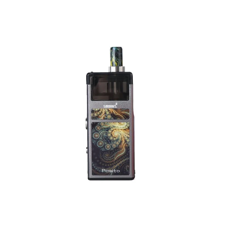 Оригинальный Smoant пасито комплект 1100 мА/ч Батарея и 3 мл pod системы испаритель с MTL