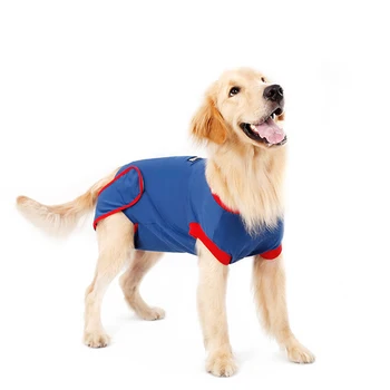 

Dog Clothes Recovery Suit For Dog Sterilization Care Wipe Medicine Prevent Lick After Surgery Wear Weaning Suit