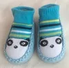 Нескользящие Детские носки с резиновой подошвой, детские носки, весенние носки для новорожденных, WS405LL - Цвет: C