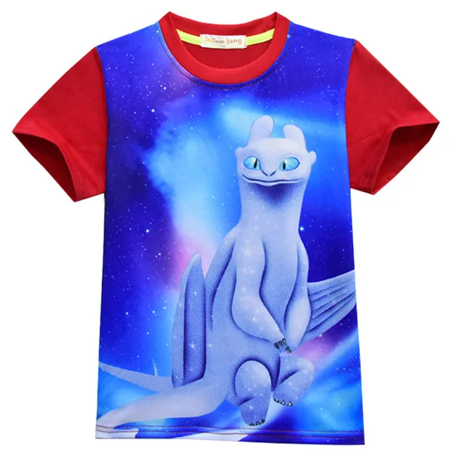 movie how to train your dragon 3 boys girls t shirt white night fury