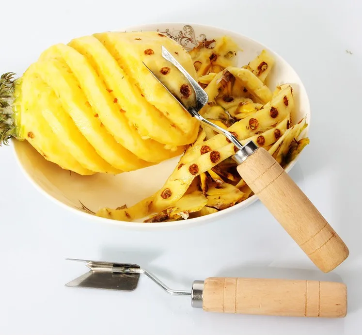 Pineapple knife tool ananas cut peeler fruit tools Stainless steel cut