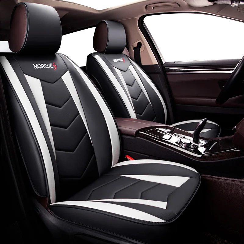 

New Universal PU Leather car seat covers For Infiniti all model QX30 ESQ Q50 QX70 Q70 QX50 M G FX series auto accessories style