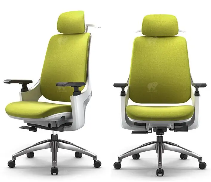 Leather boss chair reclining computer chair home modern minimalist conference chair designer office chair. -