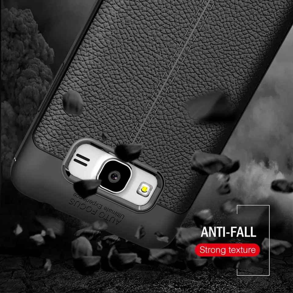 Litchi PU Lether Case For Samsung Galaxy J2 Prime Cover Fashion Soft Silicon Back Cover For Coque Samsung J2 Prime Case (14)