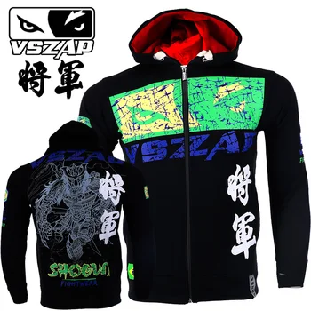 

VSZAP Sports Jacket Fight Casual Sweatshirts Boxing Muay Thai Warm mma Cloth