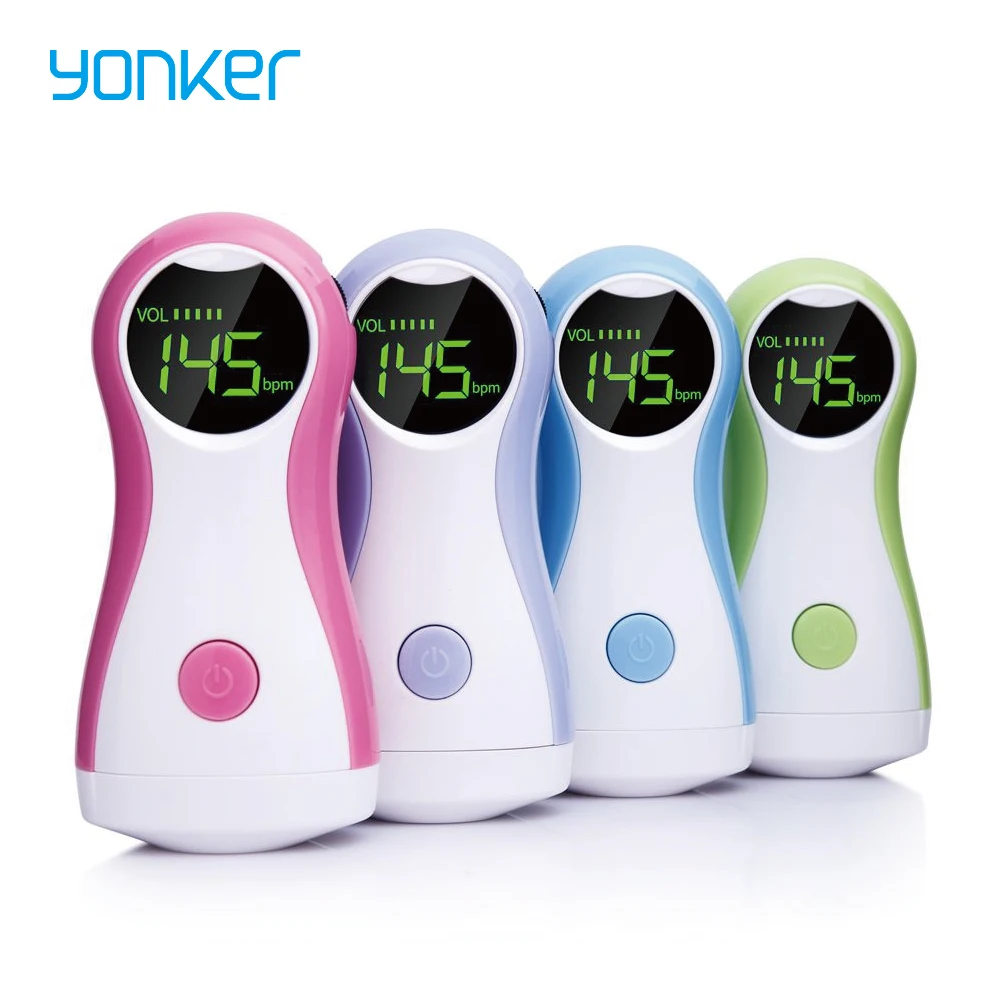 

Yonker Renatal Fetal Doppler DigitalPortable Ultrasound Integrated Baby Heart Monitor Detector Baby Doppler Sensor Free Earphone