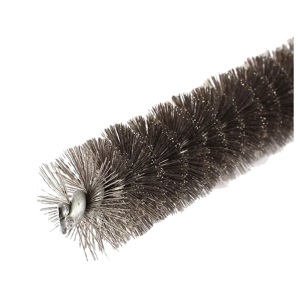 17cm Length 20mm Diameter Stainless Steel Wire Tube Cleaning Brushin Cleaning Brushes from Home