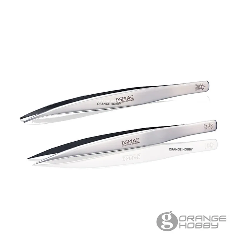 OHS DSPIAE ATZ01/ATZ02 модель HG угловой Пинцет(опция: заостренный/плоский) хобби модельер ремесло инструменты моделирование аксессуар