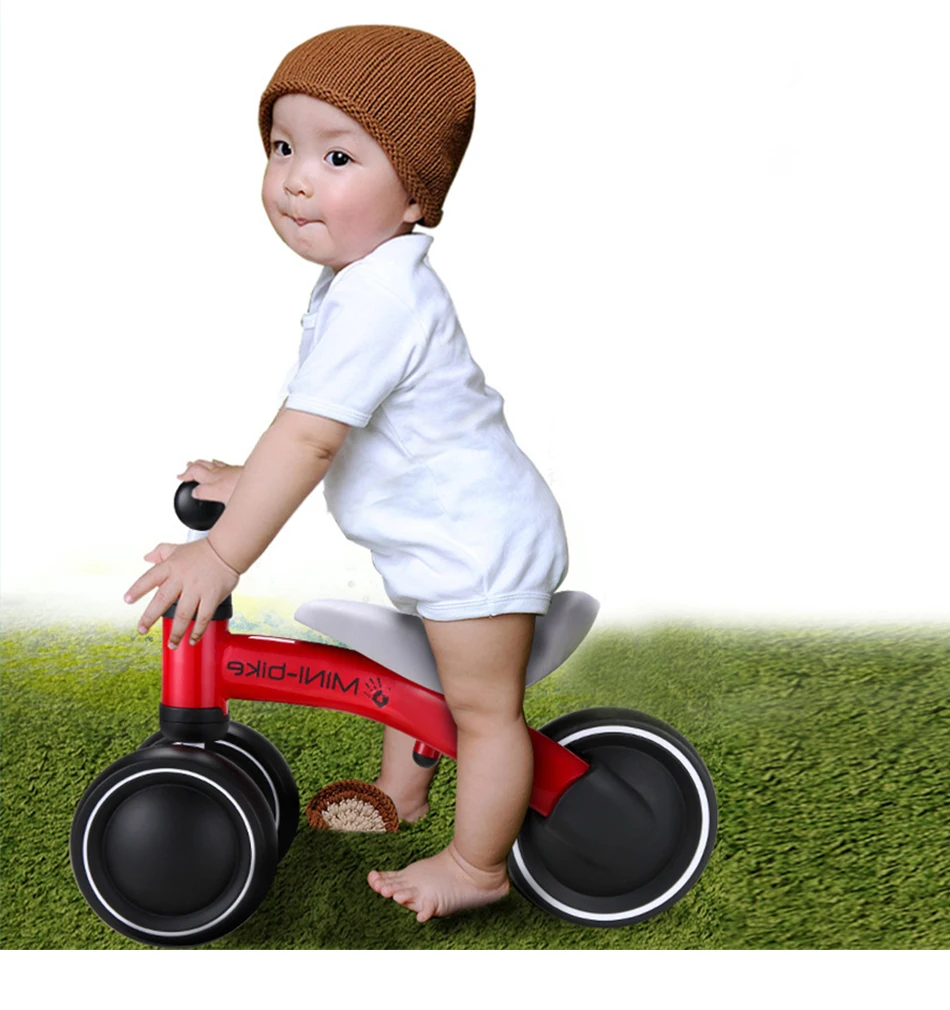 Best Children Balance Bike Three Wheeled Tricycle For Kid Bicycle Baby Walker Go Carts For Walking Train Scooter For Child Toys 14