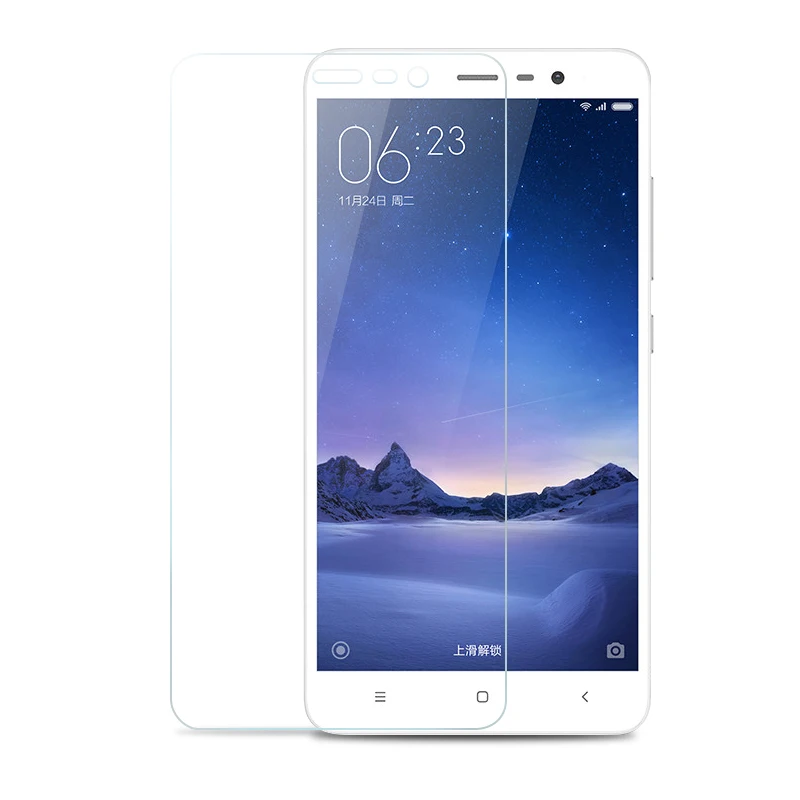 Bole-Top-Quality-9H-0-26mm-Screen-Protectors-Front-Tempered-Glass-For-Xiaomi-Redmi-4X-NOTE (3)