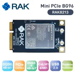 Mini PCIe BG96 модуль mPCIe Сотовая связь IoT модуль GNSS + NB-IoT USB2.0 LTE CatM1 модуль с gps антенны Поддержка EGPRS низкая Power149