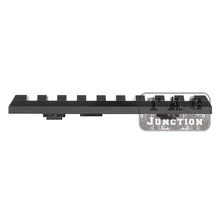 Тактический M-LOK 9 Слот Picatinny/Weaver Rail сегмент Алюминиевое Крепление Адаптер для MLOK Handguard Forend раздел 4,1 дюймов 105 мм