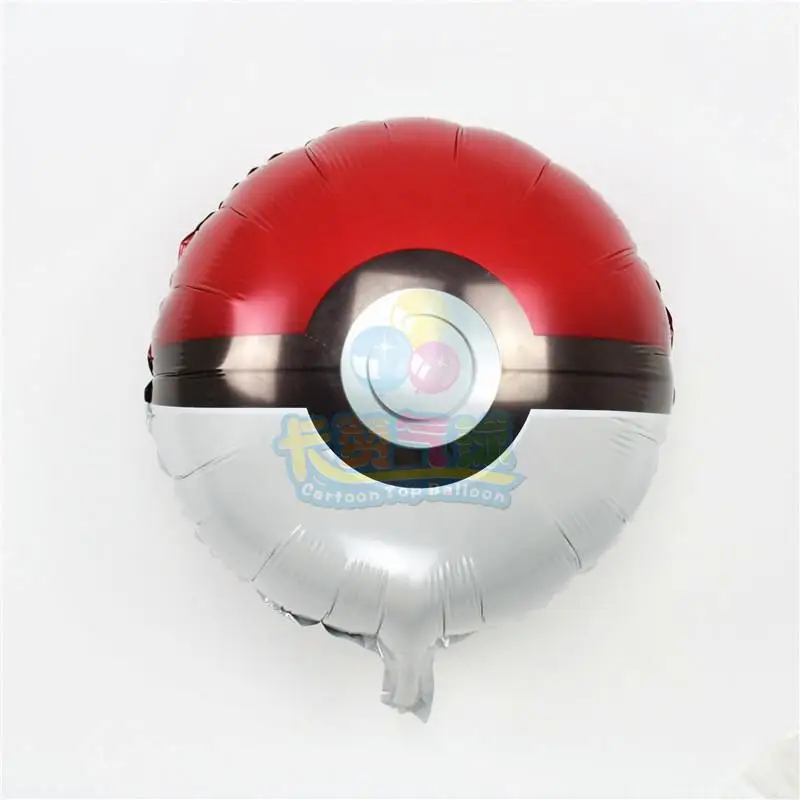 

Lucky Pokemon Balloon Figures Pikachu foil helium balloons birthday party decorations globos pokemon party supplies