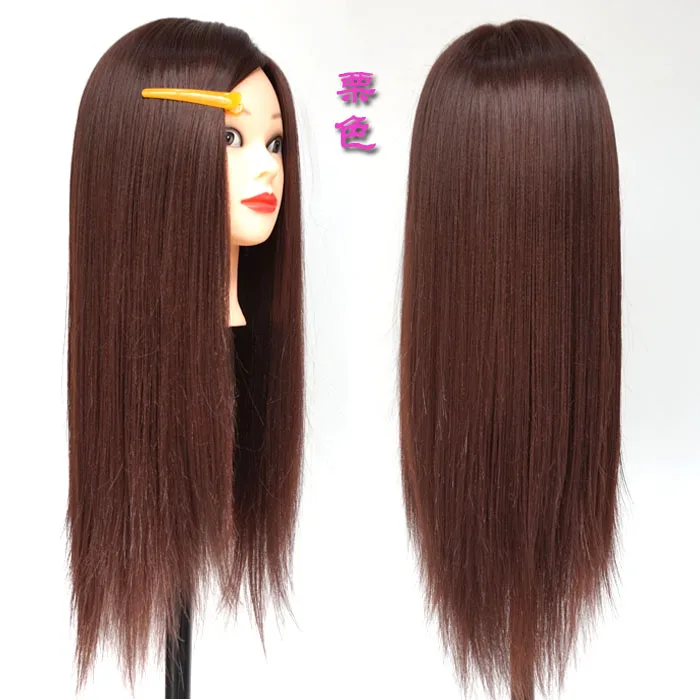 

Hair Models Made Wigs Female Mannequin Head Display Training Head For Hairdressers