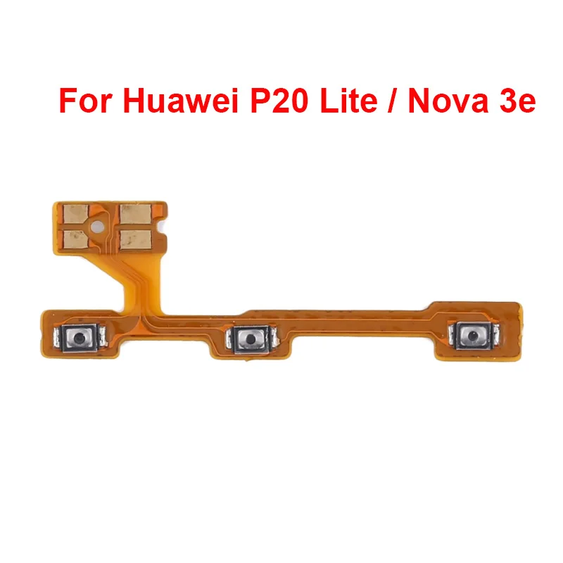 

HAWEEL Power Button & Volume Button Flex Cable for Huawei P20 Lite / Nova 3e