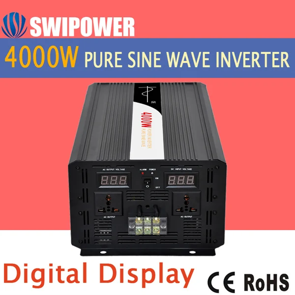 

power inverter 4000W pure sine wave