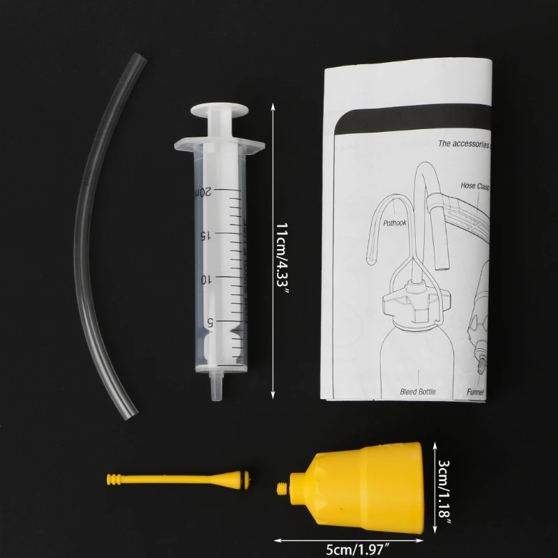 1 компл. Велосипедный дисковый тормоз смазочный инструмент масло пробка Воронка Bleed Kit для Shimano Tektro