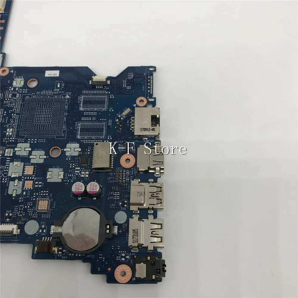 HP 250 G5 15 AY материнская плата для ноутбука BDL50 LA D702P 854943 601 501 001 N3710 100% полностью