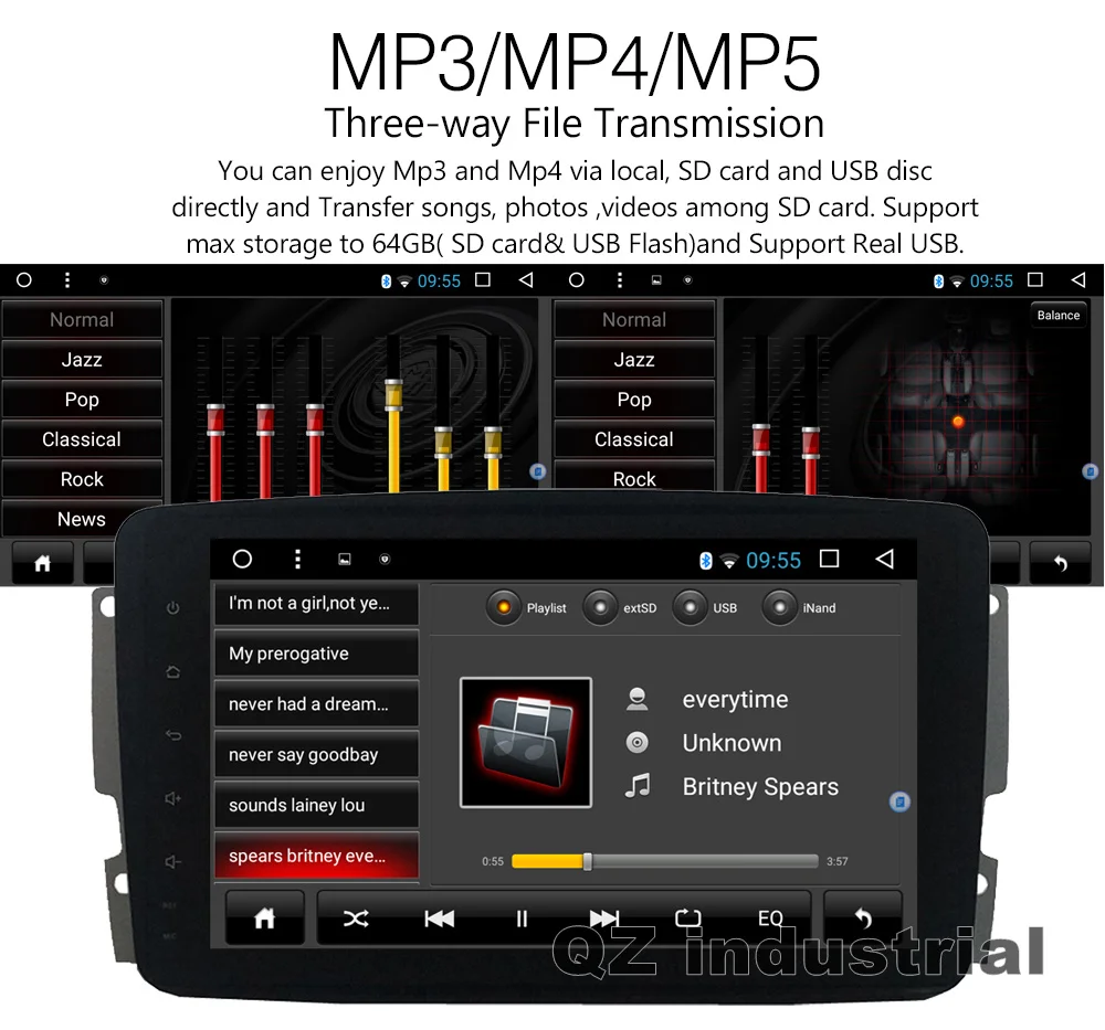 Flash Deal QZ industrial 9" Android 8.1 T3 for Mercedes-Benz W209 W203 W168 ML W163 W463 Viano W639 Vito With GPS 3G 4G Wifi BT Navi Radio 5 Flash Deal QZ industrial 9" Android 8.1 T3 for Mercedes-Benz W209 W203 W168 ML W163 W463 Viano W639 Vito With GPS 3G 4G Wifi BT Navi Radio 5