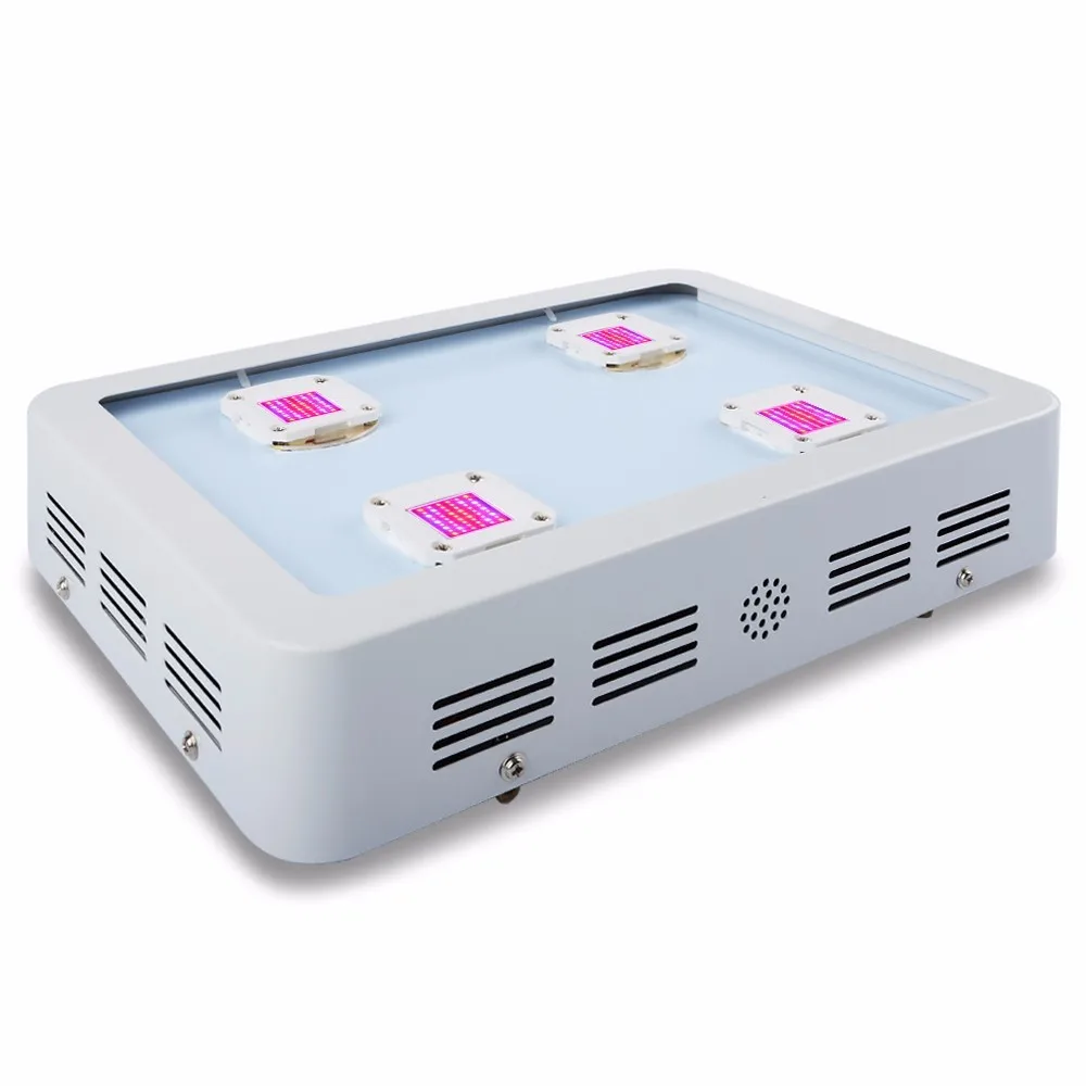 2 шт. 1200 Вт COB LED Grow Light Kit Полный спектр 410 730nm для комнатных растений выращивание и