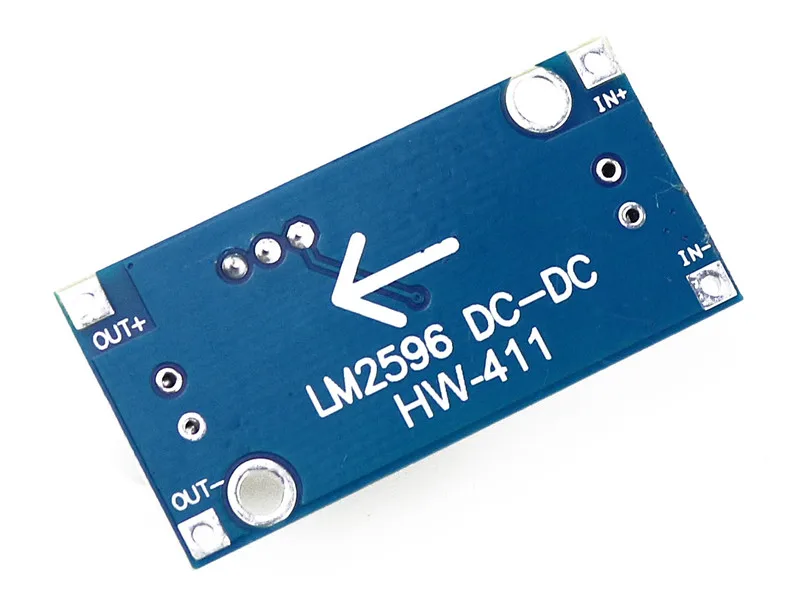 1 шт Высокое качество 3A Регулируемый DCDC LM2596 LM2596S вход 4 V-35 V Выход 1,23 V-30 В постоянного тока dc понижающий Питание Регулятор модуль