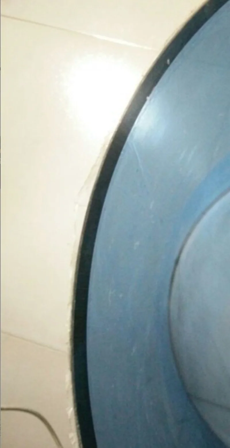 Venda inteira 3pc acrílico tambor corpo