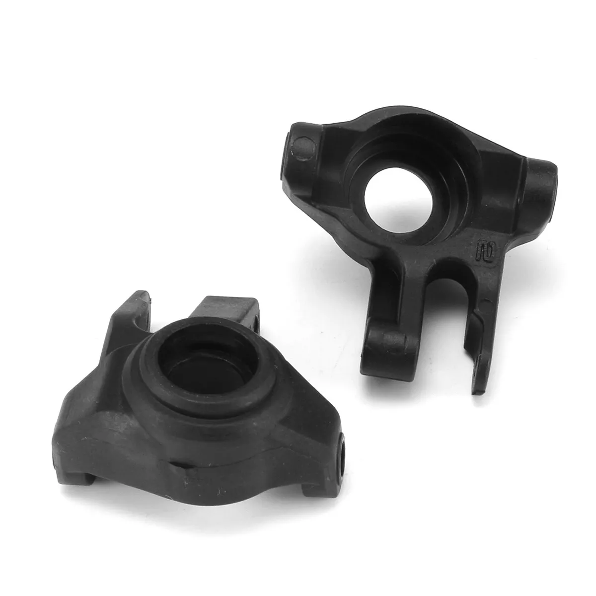 Plastic Knuckles Black SSD For SSD Axial SCX10 II EP 4WD RC Car Crawler