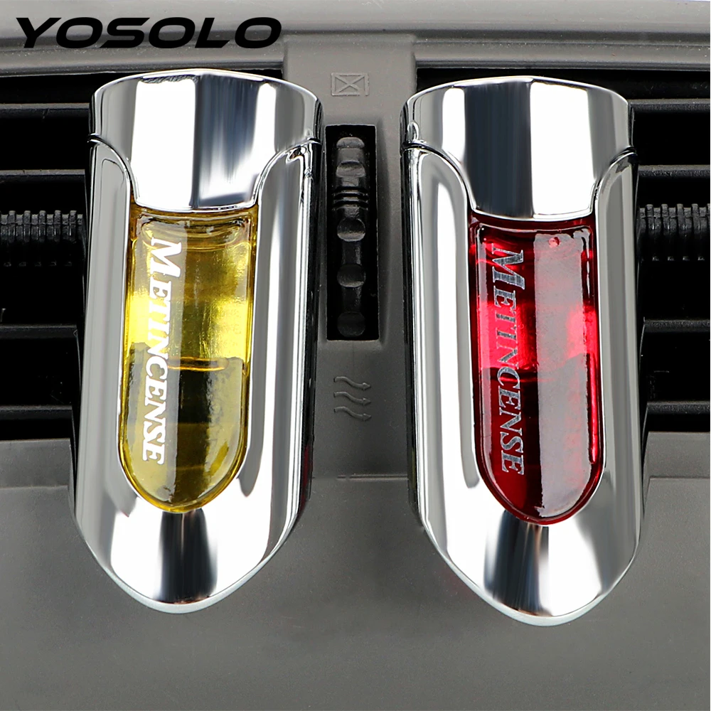 Aromatherapy Oil Car Outlet Perfume Air Conditioner Outlet Clip Air