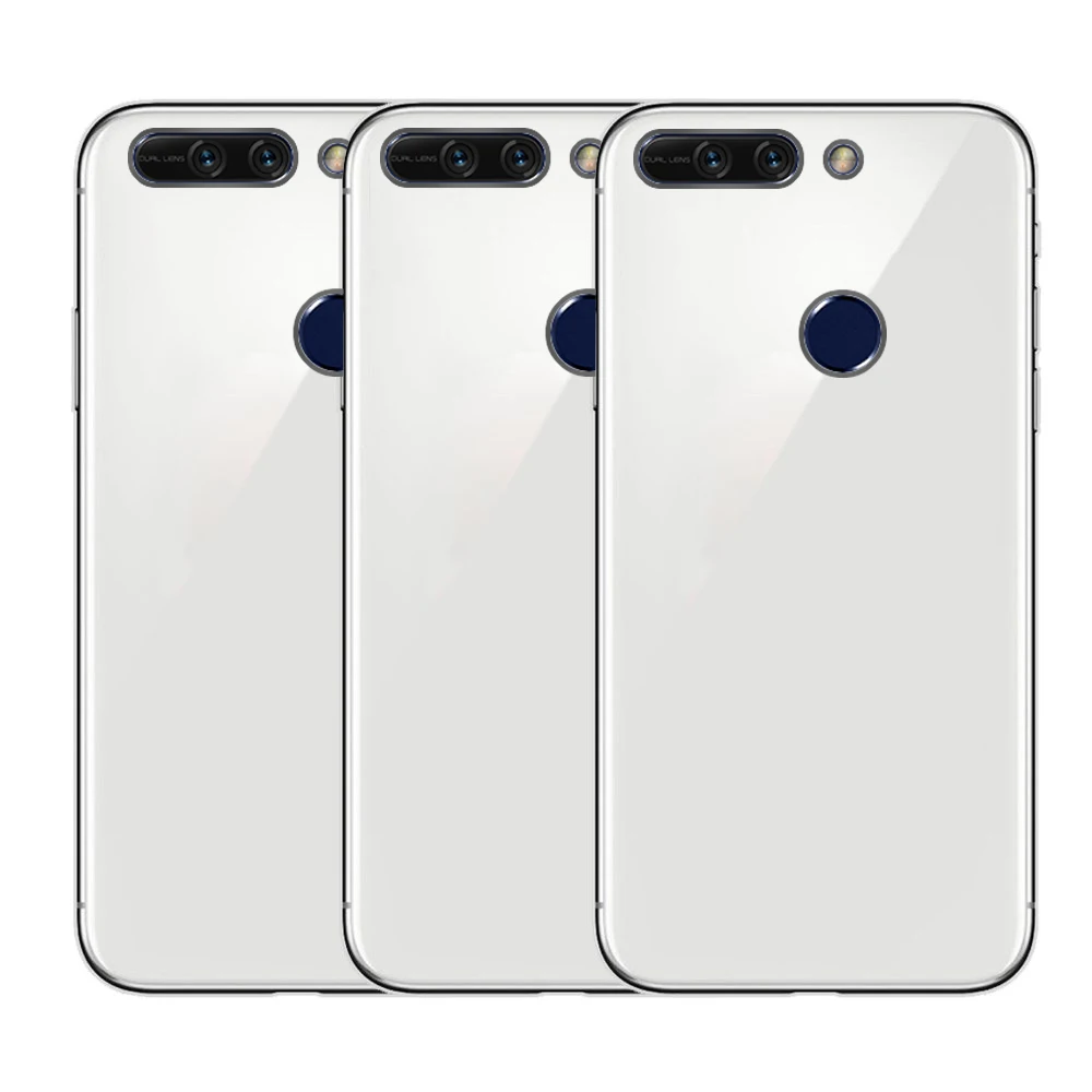 Простая прозрачная Противоударная куртка для Huawei Honor v9 мягкая защитная оболочка