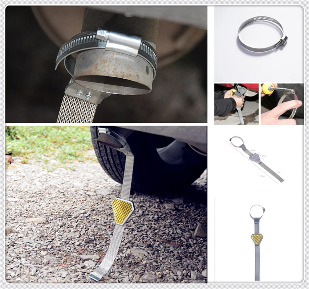 

Auto parts metal static belt car warning triangle decorative strip for Honda Sports Ridgeline NeuV S660 Project D M