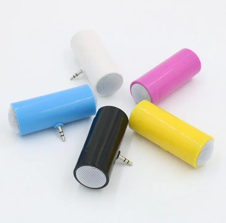 Phone External Speaker 3.5mm Plug Mobile Phone Portable Mini Speakerin