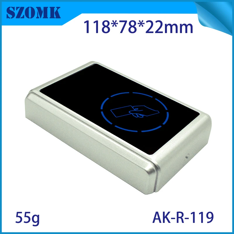 szomk plastic enclosure for electronics plastic case plastic box for electronics project RFID sensor junction box plastic housing access housing door entrance system IC card control box sensor  (21)