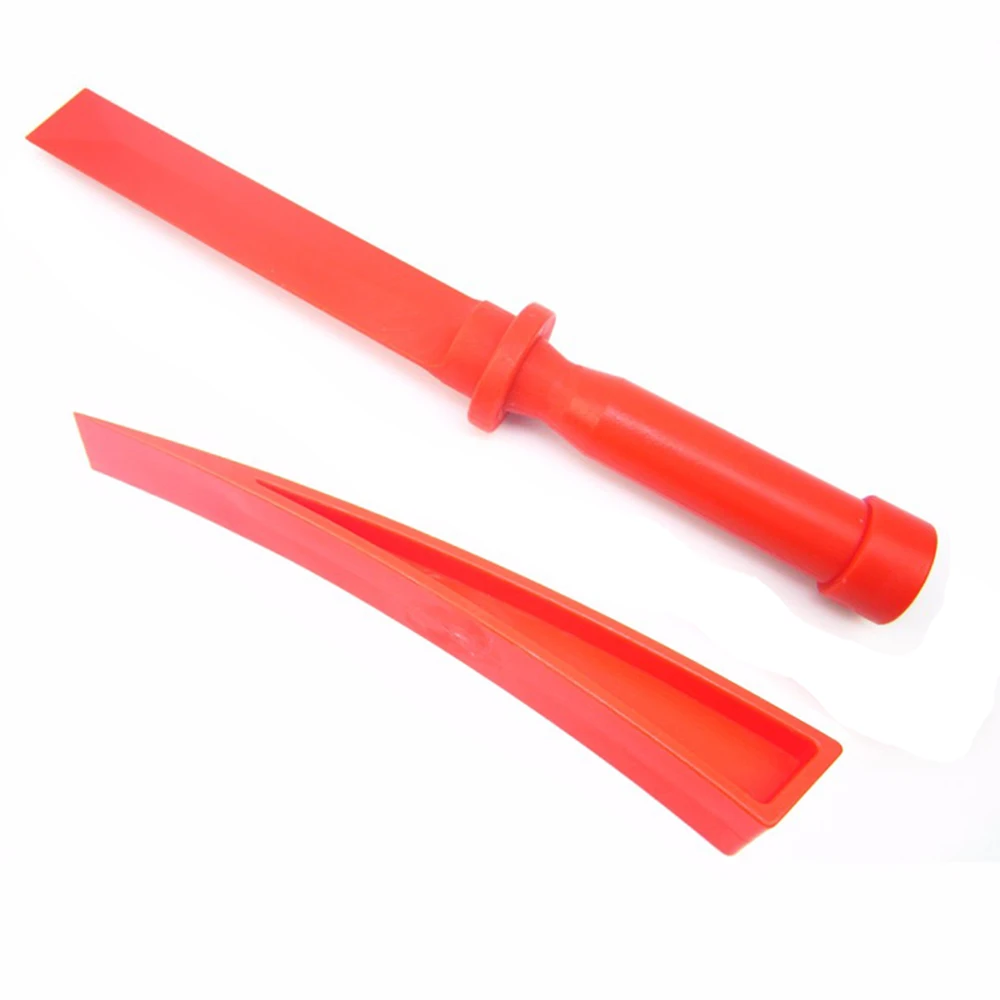 

PDR Tools 2pc red car body repair tools plastic wedge windows wedge tools assemble plastic wedge kit Repair wedge
