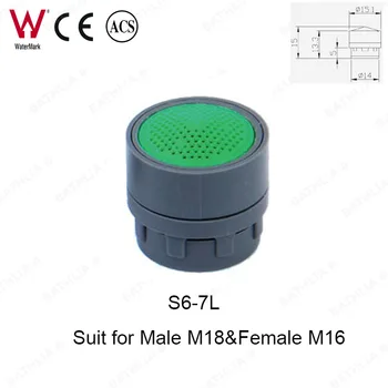 

Water Saving Faucet Aerator inner core POM Tap Flow Reducer Regulator J06