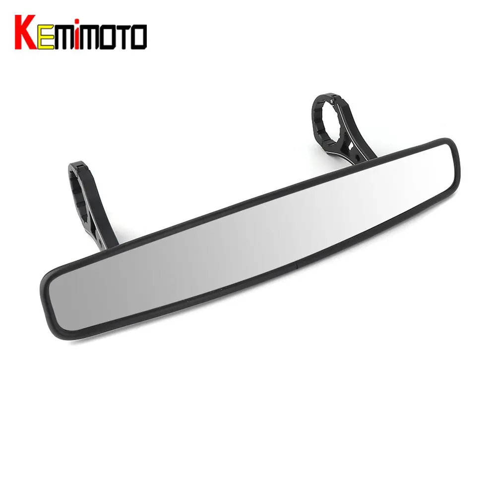 

1.75" UTV rearview Center mirror For KAWASAKI MULE 600 610 2500 shockable mirrors For Arctic Cat Wildcat Sport 700 racing mirror