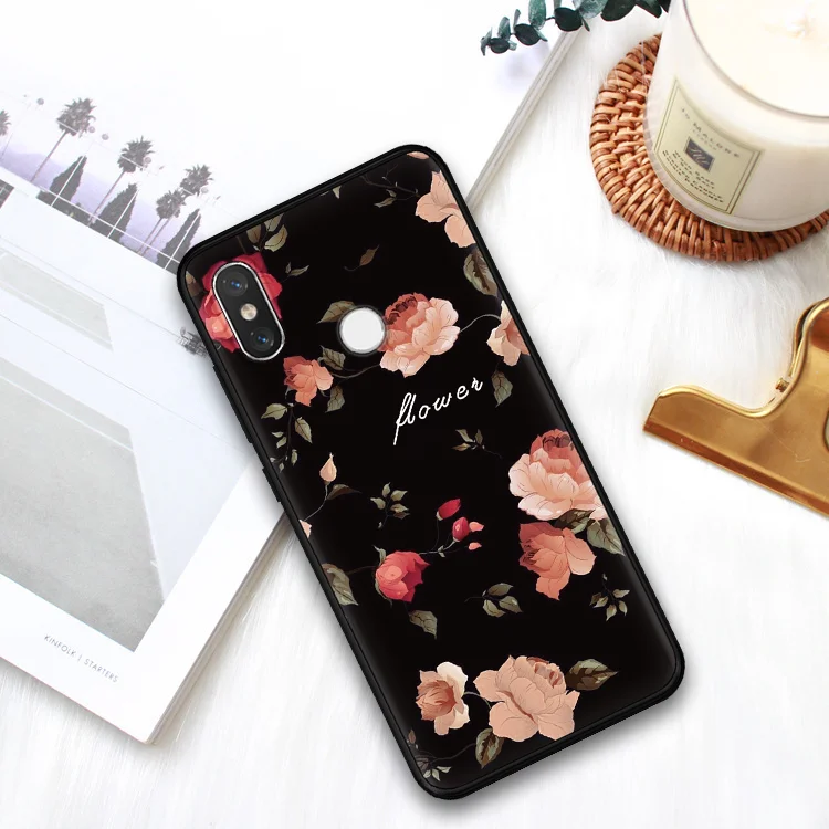 Рельефный чехол из ТПУ для Xiaomi Redmi Y2 NOTE 6 Pro S2 5A 5P 6A 5 6X 5X 3 4 4X 4A A1 A2|Бамперы| |