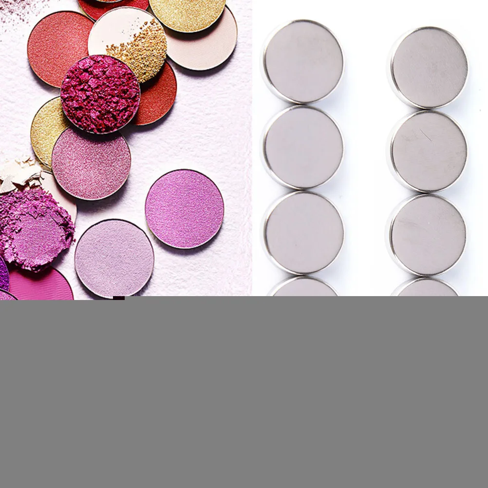 

10pcs or 30pcs pans Private Label Blank Pattern,Fill pans Empty Magnetic Eyeshadow Palette Makeup box