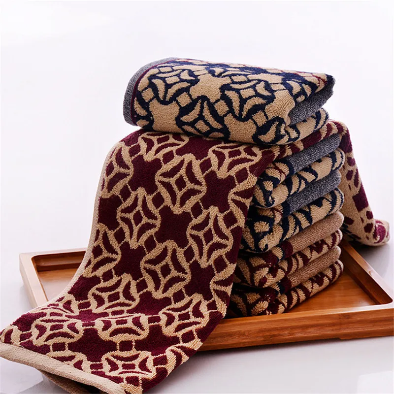 Cotton Towel Cotton Towel 35*75cm 120g Hand Towel /Face Hair Towels Super Soft Absorbent Washcloths for Adults