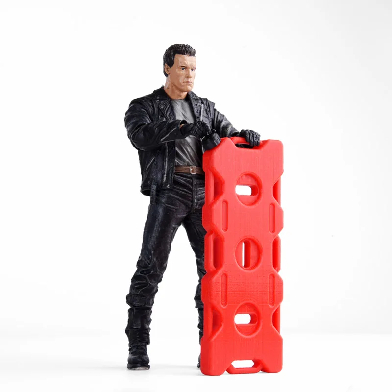 

1:10 Climbing Car Simulation Decorative Fuel Tank 20L 3D Printing PLA Alternate Additional Oil Box TRX4 for RC 1/10 Climbing Car