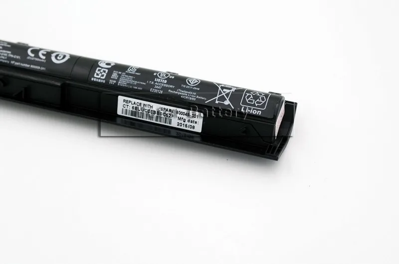 Аккумулятор JIGU для ноутбука модель 800049 001 фотосессия HP K104 KI04 N2L84AA HSTNN DB6T Star Wars Special