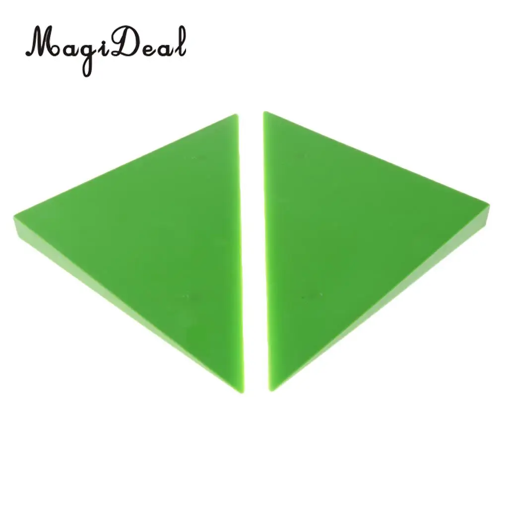MagiDeal 2 Pieces Foosball Table Machine Board Table Corner Edge - Table Soccer