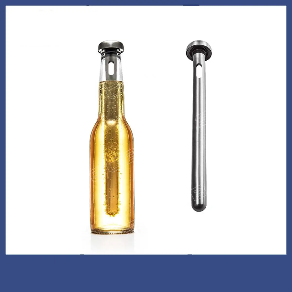 304 Stainless Steel Beer Cooling Stick Wine Chiller Beverage Frozen Stick Ice Coolerin Wine