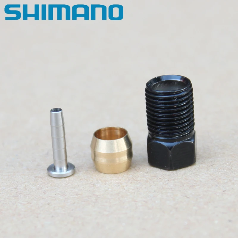 Shimano Гидравлический дисковый тормоз BH90 соединительный болт блок для BH90-SS