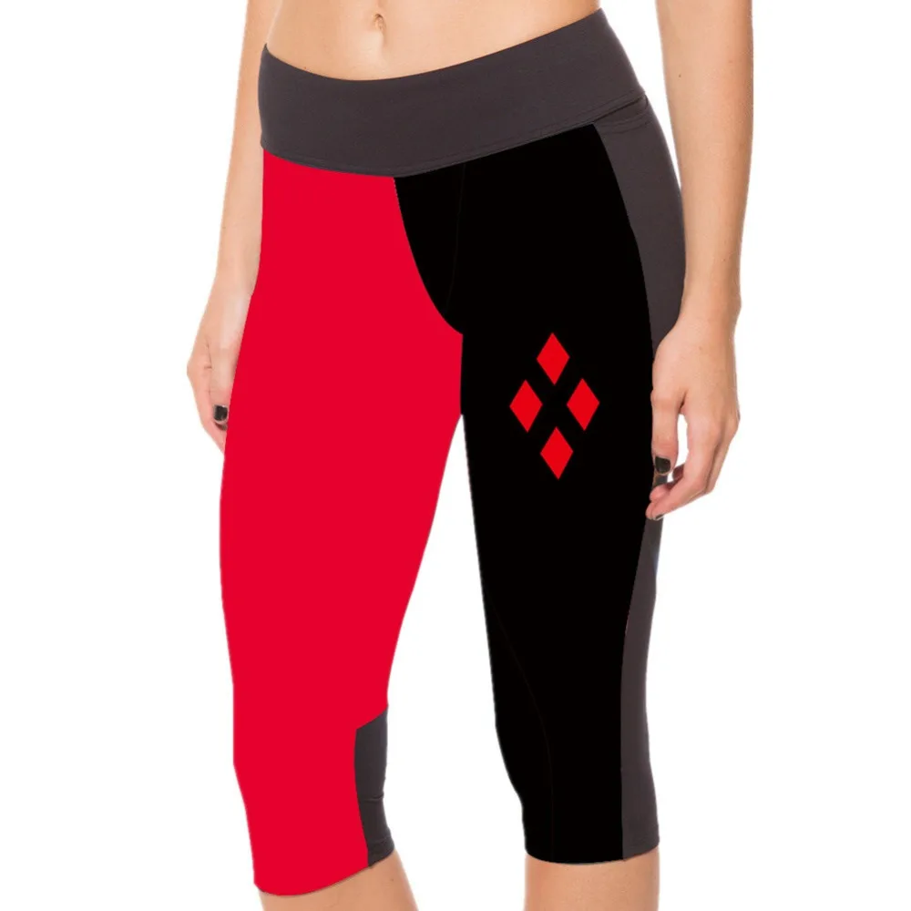 wanita blok warna aktif latihan capris cropped celana 2016 wanita pinggang tinggi celana wanita blok warna aktif latihan capris cropped celana 2016 wanita pinggang tinggi celana