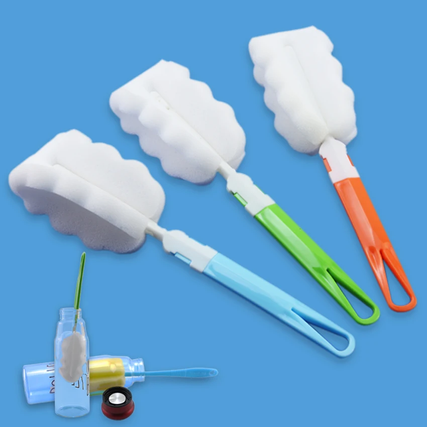 sponges cleaning brush for washing utensils glass bottle sponge magic