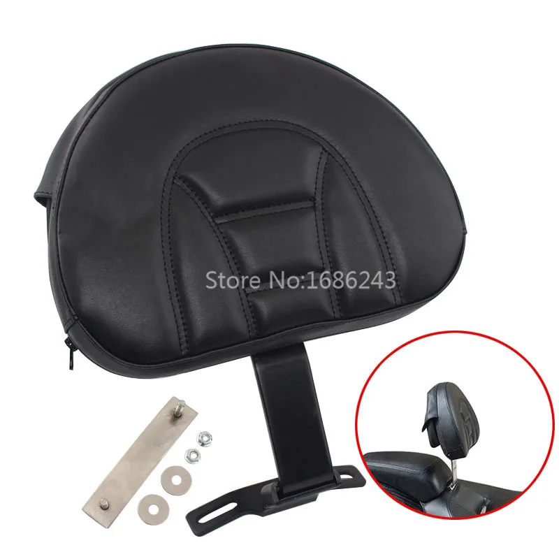 

Fit For Harley Fatboy Heritage Softail 2007-2017 Adjustable Driver Rider Backrest